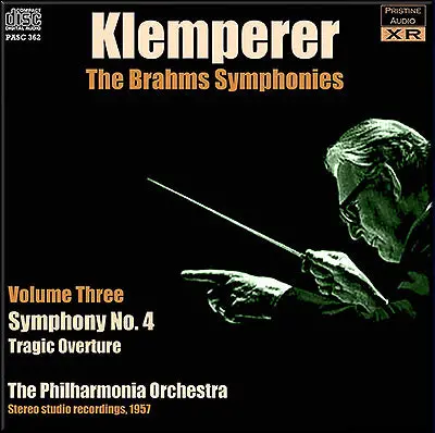 Klemperer Conducts Brahms Symphonies Volume 3 (1957) - Pasc362 - Cd 1