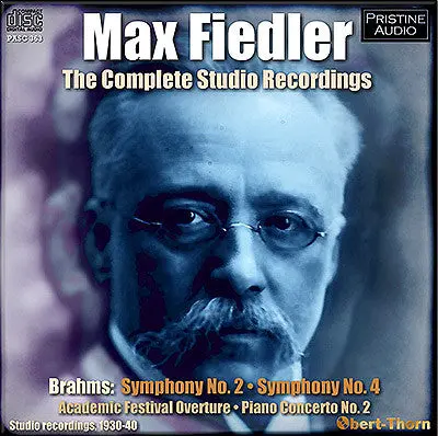 Max Fiedler: The Complete Studio Recordings (1930-40) - Pasc363 1