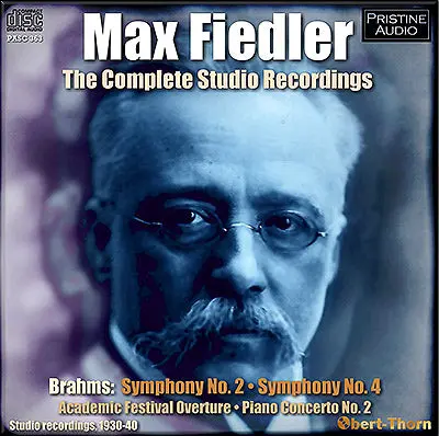 Max Fiedler: The Complete Studio Recordings (1930-40) - Pasc363 - Cd 1