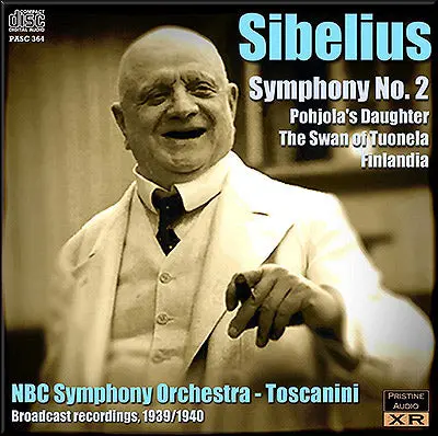 Toscanini Conducts Sibelius (1939/40) - Pasc364 - Cd 1
