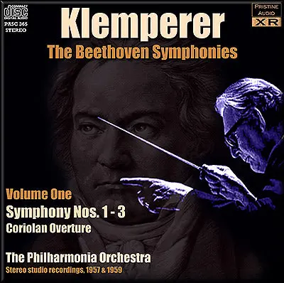 Klemperer Complete Beethoven Symphonies (1956-60) - Pabx012 - Cd 1