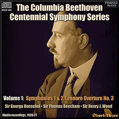 The Columbia Beethoven Centennial Symphony Series, Volume 1 (1926/27) - Pasc366 1