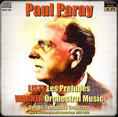 Paray Conducts Liszt And Wagner (1953-56) - Pasc367 1