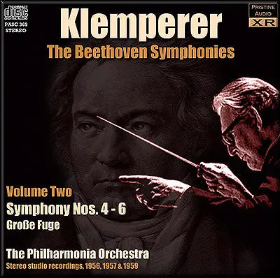 Klemperer Conducts Beethoven Symphonies Volume 2 (1956-59) - Pasc369 1