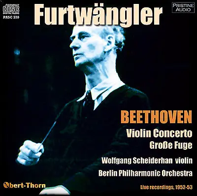 Furtwängler Conducts Beethoven (1952/53) - Pasc370 - Cd 1