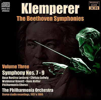 Klemperer Conducts Beethoven Symphonies Volume 3 (1957/60) - Pasc371 - Cd 1