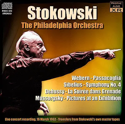 Stokowski In Philadelphia, 16 March 1962 - Pasc372 1
