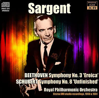 Sargent Conducts Beethoven And Schubert (1960/61) - Pasc374 1