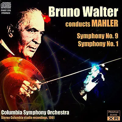 Walter Mahler: Symphonies 1 & 9 (1961) - Pasc376 1