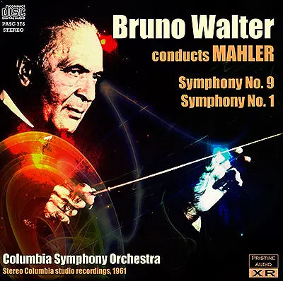 Walter Mahler: Symphonies 1 & 9 (1961) - Pasc376 - Cd 1