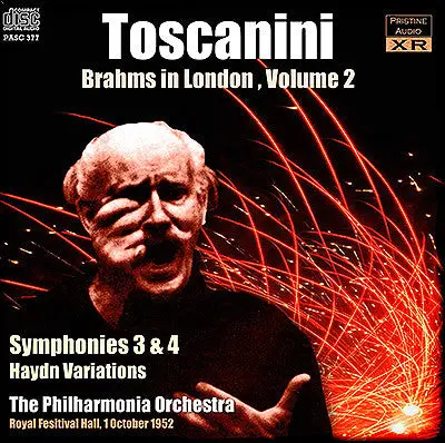 Toscanini Brahms In London, Volume 2 (1952) - Pasc377 1