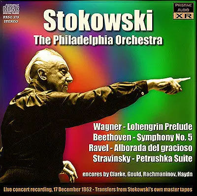 Stokowski In Philadelphia, 17 December 1962 - Pasc379 1