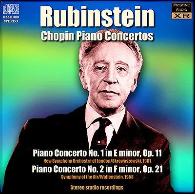 Rubinstein Plays The Chopin Piano Concertos (1958/61) - Pasc380 1