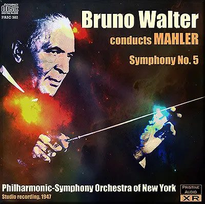 Walter Conducts Mahler, Symphony No. 5 (1947) - Pasc382 1