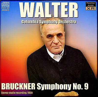 Walter Conducts Bruckner, Symphony No. 9 (1959) - Pasc384 1