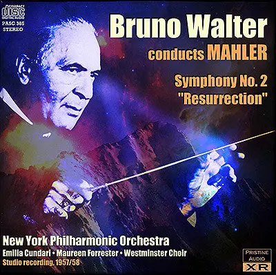 Walter Conducts Mahler's Second Symphony (1957-8) - Pasc385 1