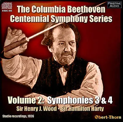 The Columbia Beethoven Centennial Symphony Series, Volume 2 (1926) - Pasc386 1
