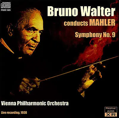 Walter Mahler Symphony No. 9 - World Premiere Recording (1938) - Pasc389 1