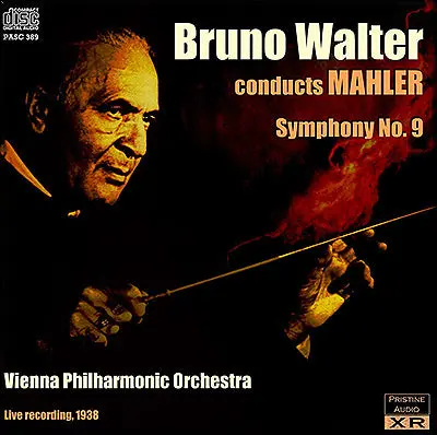Walter Mahler Symphony No. 9 - World Premiere Recording (1938) - Pasc389 - Cd 1