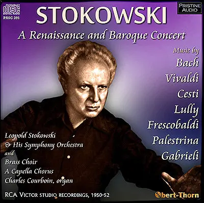 Stokowski A Renaissance And Baroque Concert (1950/52) - Pasc391 - Cd 1