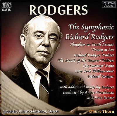 Rodgers The Symphonic Richard Rodgers (1946-54) - Pasc394 1