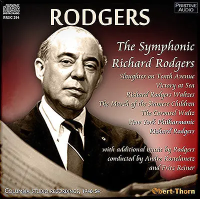 Rodgers The Symphonic Richard Rodgers (1946-54) - Pasc394 - Cd 1