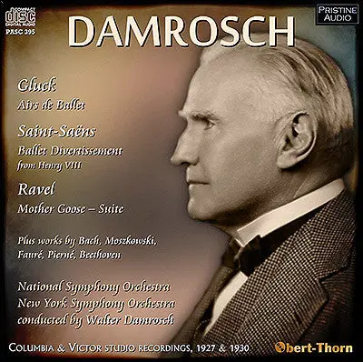 Walter Damrosch Conducts Gluck, Saint-Saëns, Ravel (1927/30) - Pasc395 1