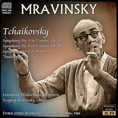 Mravinsky Conducts Tchaikovsky Symphonies 4-6 (1960) - Pasc396 1