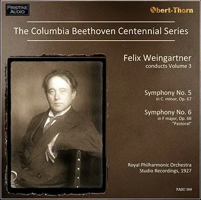 The Columbia Beethoven Centennial Symphony Series, Volume 3 (1927) - Pasc399 1