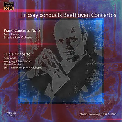 Fricsay Beethoven: Piano Concerto No. 3, Triple Concerto (1957-60) - Pasc400 1
