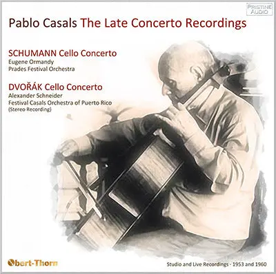 Casals Schumann, Dvorak: Cello Concertos (1953/60) - Pasc401 - Cd 1
