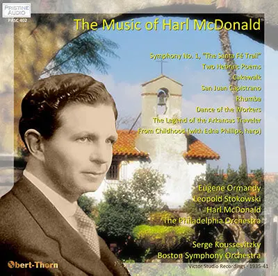 The Music Of Harl Mcdonald, Volume 1 (1935-41) - Pasc402 - Cd 1