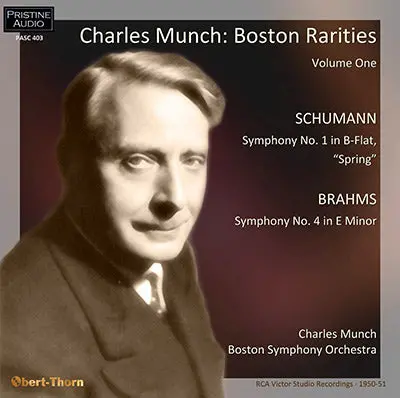 Munch Boston Rarities Volume 1 (1950/51) - Pasc403 - Cd 1