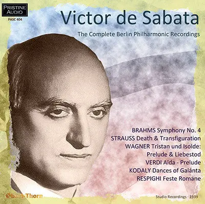 De Sabata Complete Berlin Philharmonic Recordings (1939) - Pasc404 1