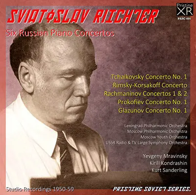 Richter Six Russian Piano Concertos (1950-59) - Pasc405 1