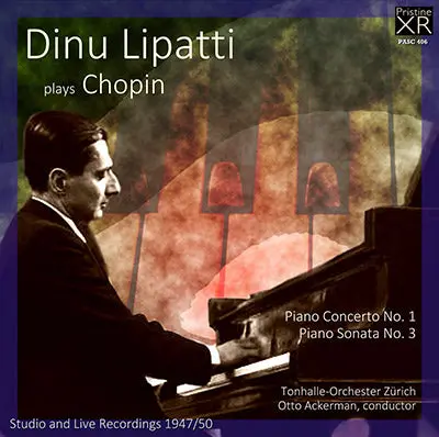 Lipatti Chopin: Piano Concerto No. 1; Piano Sonata No. 3 (1947/50) - Pasc406 - Cd 1