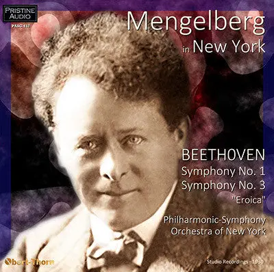 Mengelberg Beethoven: Symphonies Nos 1 & 3 (New York, 1930) - Pasc412 1