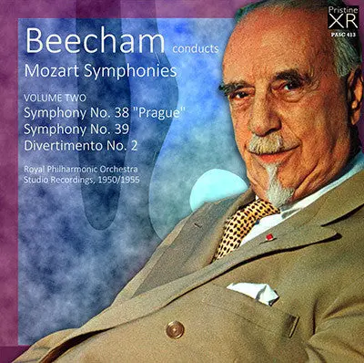 Beecham Conducts Mozart, Volume 2 (1950/55) - Pasc413 1
