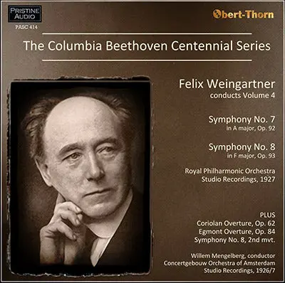 The Columbia Beethoven Centennial Symphony Series, Volume 4 (1926/27) - Pasc414 - Cd 1