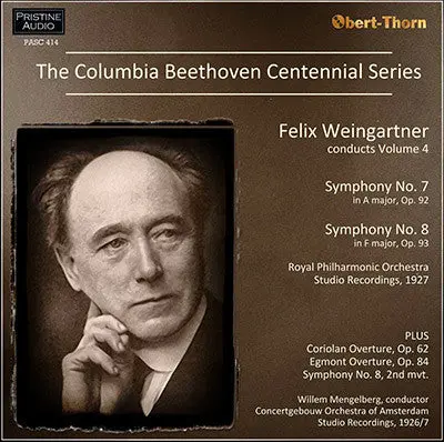 The Columbia Beethoven Centennial Symphony Series, Volume 4 (1926/27) - Pasc414 1