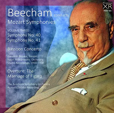 Beecham Conducts Mozart, Volume 3 (1912-58) - Pasc415 1