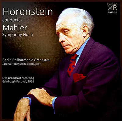 Horenstein Mahler Symphony No. 5: The Three Recordings (1958, 1961, 1969) - Pabx031 - Cd 1