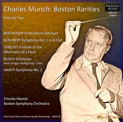 Munch Boston Rarities Volume 2 (1949-58) - Pasc417 1