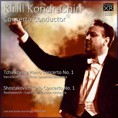 Kondrashin Tchaikovsky & Shostakovich Concertos (1958/60) - Pasc420 1