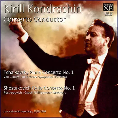 Kondrashin Tchaikovsky & Shostakovich Concertos (1958/60) - Pasc420 - Cd 1