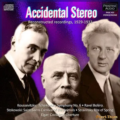 Elgar, Koussevitzky, Stokowski Accidental Stereo Recordings (1929-33) - Pasc422 1