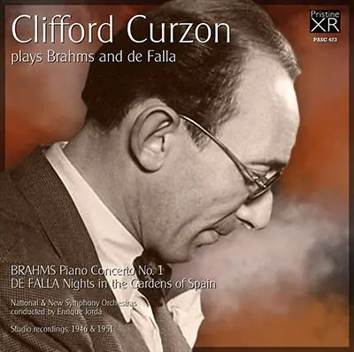 Curzon Plays Brahms And De Falla (1946/51) - Pasc423 - Cd 1