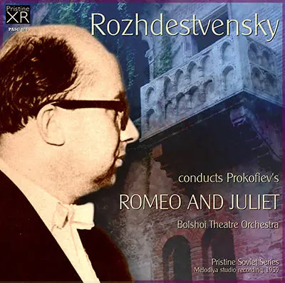 Rozhdestvensky Prokofiev: Romeo And Juliet (1959) - Pasc424 - Cd 1