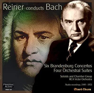Reiner Conducts Bach (1949-53) - Pasc425 - Cd 1