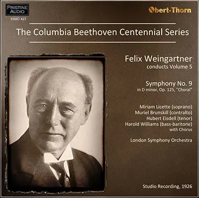 The Columbia Beethoven Centennial Symphony Series, Volume 5 (1926) - Pasc427 1